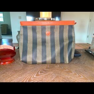 100% Authentic Large Fendi Pouch